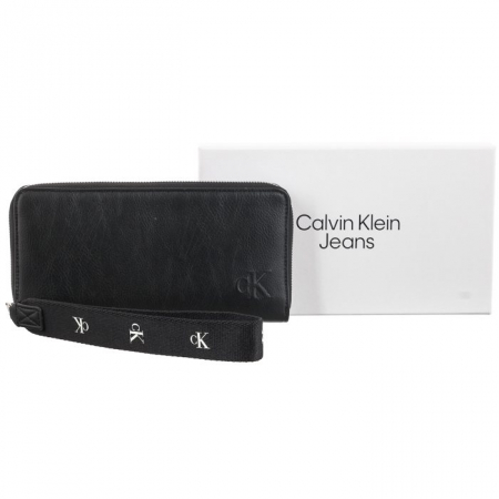 CALVIN KLEIN JEANS, Portofel cu fermoar, Ultralight, Negru [5]