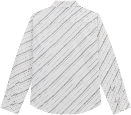 Camasa Baieti, Guess, Alb, Logo [1]