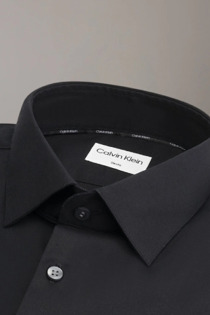 Camasa Barbati, Calvin Klein, Bumbac Organic, Slim Fit [5]