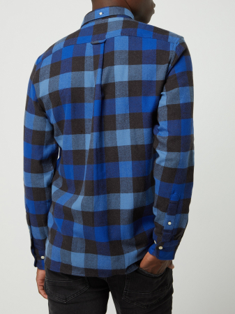 Camasa Barbati, Gant, Albastru, Bumbac, [2]
