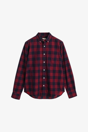 Camasi - Camasa Barbati, Gant, Rosu de Burgundia, Bumbac