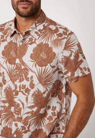 Camasa Barbati, Guess, Maro, Imprimeu Floral [4]