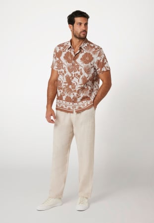 Camasa Barbati, Guess, Maro, Imprimeu Floral [3]