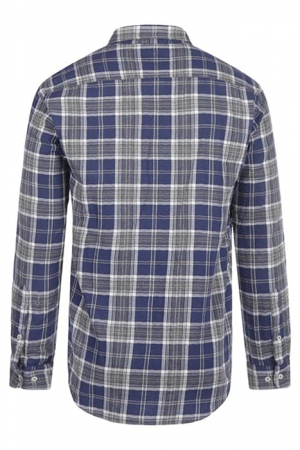 Camasa Barbati, Mc Gregor, Navy, Logo Brodat, Buzunar Piept, Bumbac, L [1]