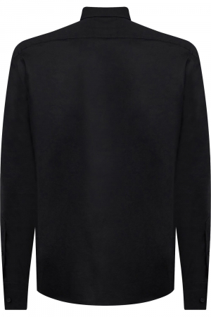 Camasa Barbati, Tommy Hilfiger, Bumbac, Slim Fit, Negru [1]