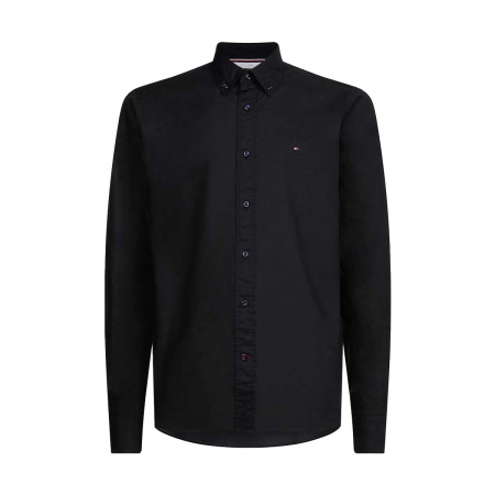Camasa Barbati, Tommy Hilfiger, Regular Fit, Logo brodat, Bumbac