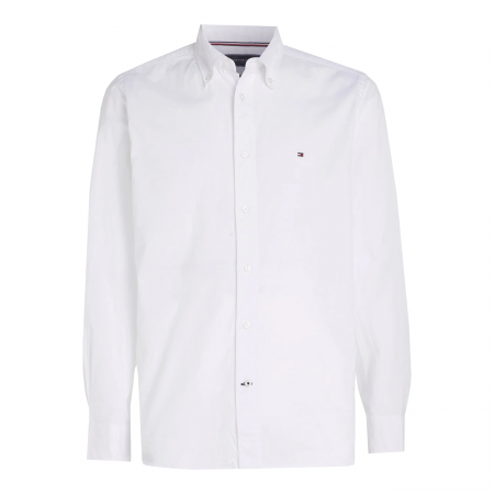 Camasa Barbati, Tommy Hilfiger, Regular Fit, Logo brodat, Bumbac