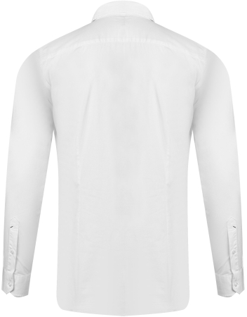 Camasa Barbati, U.S. Polo Assn., Bumbac, Alb, Slim Fit [1]