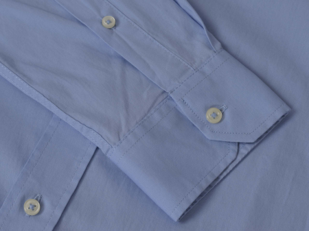 Camasa Barbati, U.S. Polo Assn., Bumbac, Albastru, Regular Fit [4]