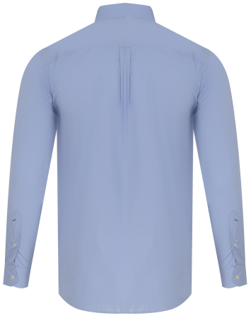 Camasa Barbati, U.S. Polo Assn., Bumbac, Albastru, Regular Fit [1]