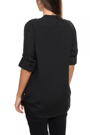 Camasa Dama, Calvin Klein, Negru, M [1]