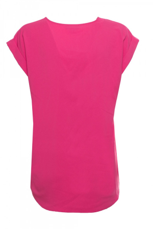 Camasa Dama, Calvin Klein, Roz, Maneca scurta, L [1]