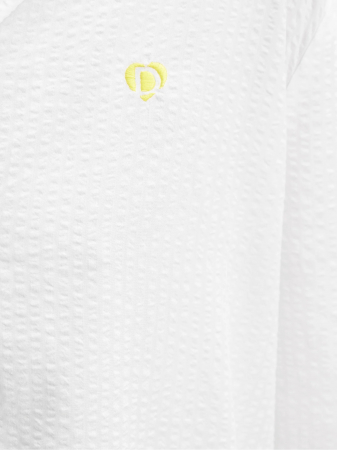 Camasa Dama, Desigual, Mini Logo, Alb, Vascoza [5]