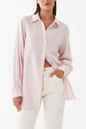 Camasa Dama, Guess, Multicolor, Amestec de bumbac cu model [2]