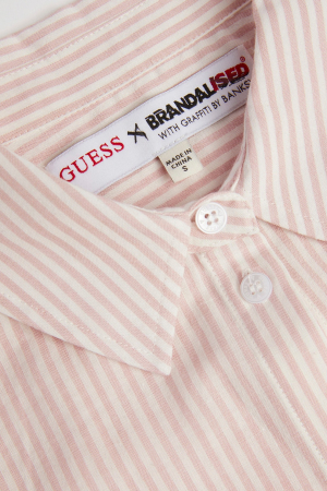 Camasa Dama, Guess, Multicolor, Amestec de bumbac cu model [6]