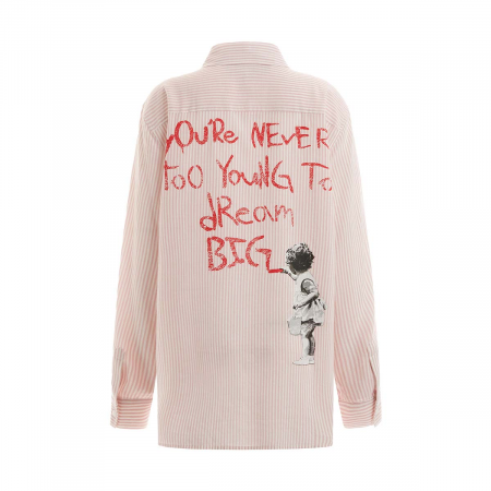 Camasa Dama, Guess, Multicolor, Amestec de bumbac cu model [1]