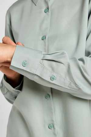 Camasa Dama, Lee, Verde, Lyocell [4]