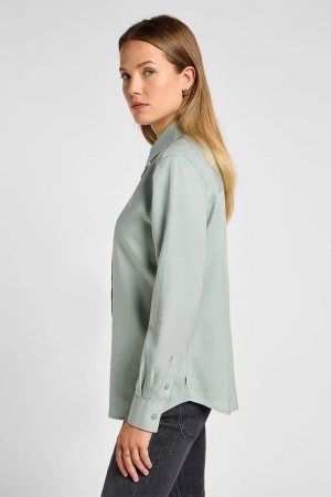 Camasa Dama, Lee, Verde, Lyocell [3]