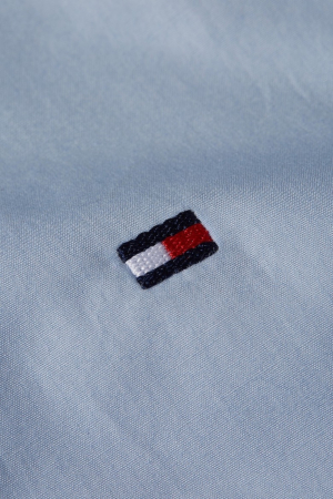 Camasa Dama, Tommy Hilfiger, Albastru Deschis, Bumbac Organic, Logo [6]