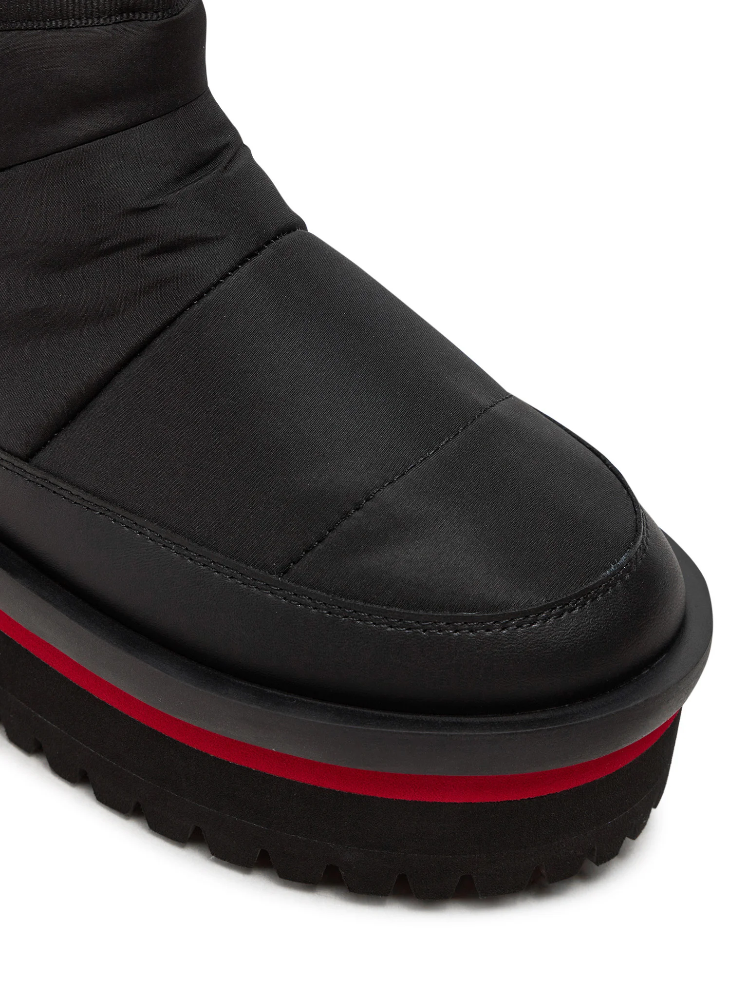 Cizme dama de zăpadă, Tommy Jeans, Negru, TJW Nylon Flatform Boot [4]