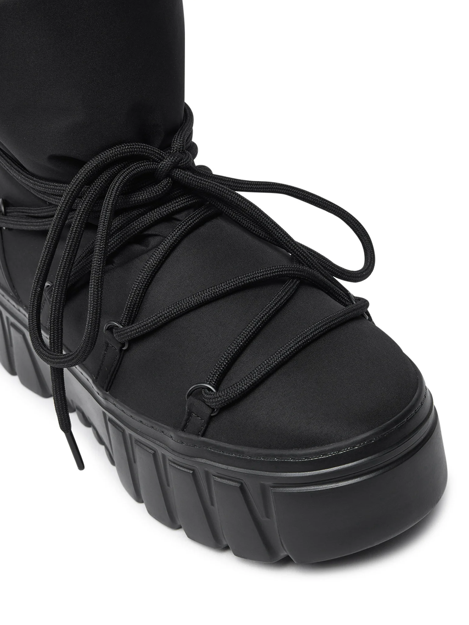 Cizme dama pentru zăpadă, Tommy Jeans, TJW Hybrid Boot, Negru [4]