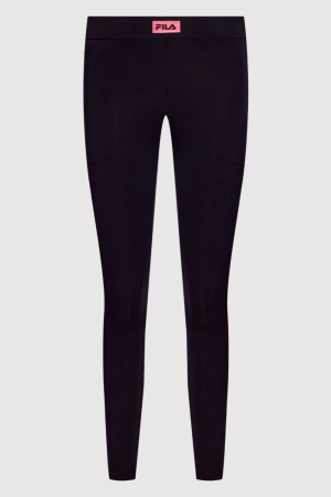 Colanti Dama, Fila, Logo, Negru, Bumbac, M [4]