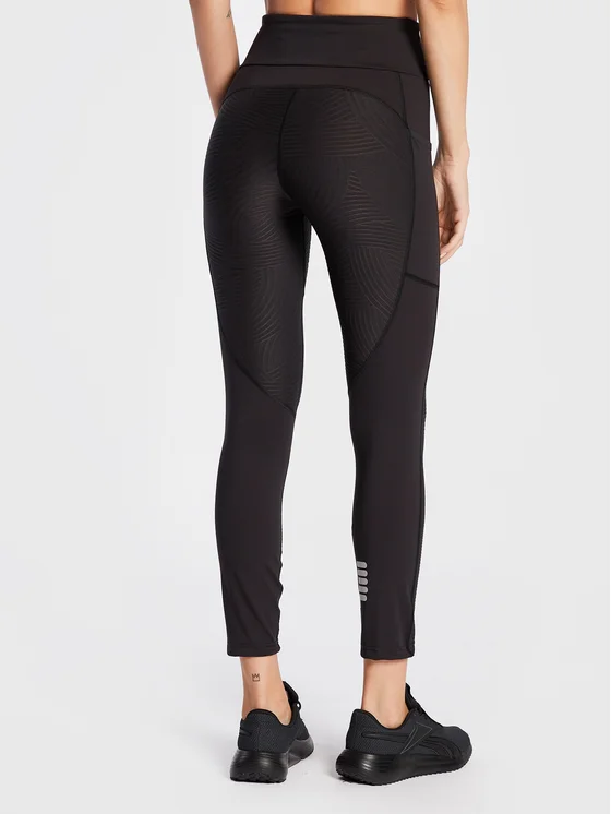 Colanti Dama, Fila, Negru, Slim Fit, Poliester, S INTL [1]