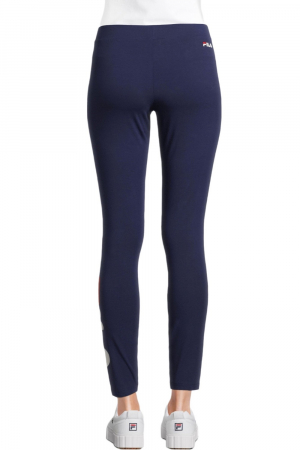 Colanti Dama, Fila, Text, Albastru, Bumbac, M [1]