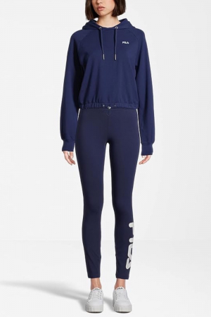 Colanti Dama, Fila, Text, Albastru, Bumbac, M [3]