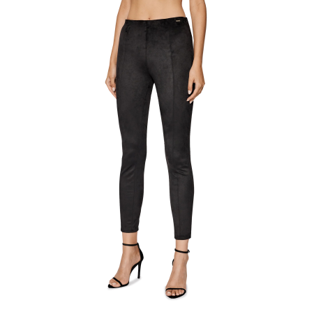 Colanti - Colanti Dama, Guess, Negru, Talie Înaltă