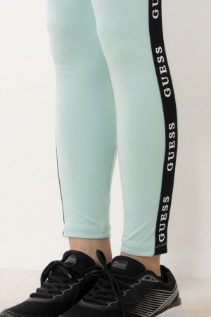 Colanti Dama, Guess, Turcoaz, Bumbac, Banda Logo, S [3]