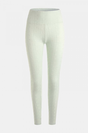 Colanti Dama, Guess, Verde, Poliester, Logo în relief [3]
