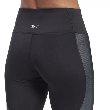 Colanti Dama, Reebok, Mod Safari Poly Tight, Negru [4]