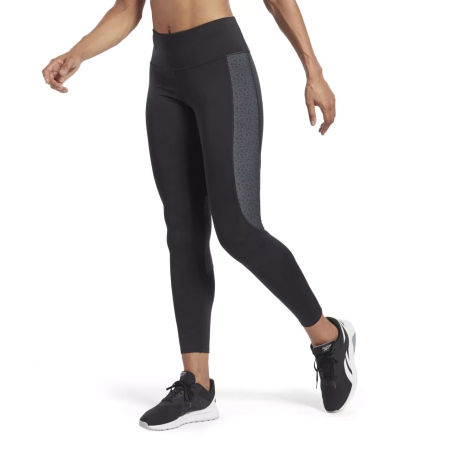Colanti Dama, Reebok, Mod Safari Poly Tight, Negru [1]
