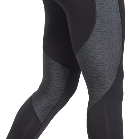 Colanti Dama, Reebok, Mod Safari Poly Tight, Negru [3]