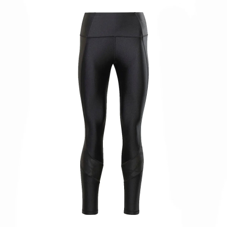 Colanti - Colanti Dama, Reebok, Negru, Yoga Scribble HR Tlght