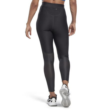 Colanti Dama, Reebok, Running Vector Tight, Negru [2]