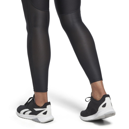 Colanti Dama, Reebok, Running Vector Tight, Negru [5]
