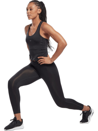 Colanti Dama, Reebok, Talie Înaltă, PP Basic, Negru [4]