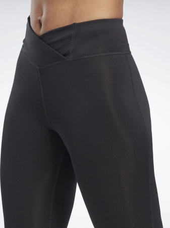 Colanti Dama, Reebok, Talie Înaltă, PP Basic, Negru [3]