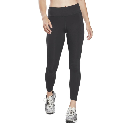 Colanti Dama, Reebok, Talie Medie, Negru, Wor Mesh Tight [1]