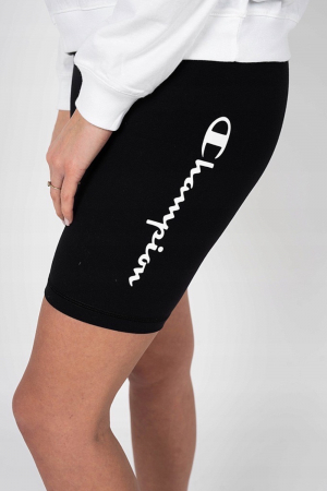 Colanti scurti dama, Champion, Negru, Bumbac, S [4]