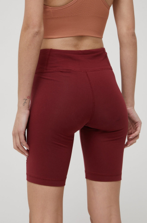 Colanți scurți dama, Reebok, Burgundy, RI SL Fitted [2]