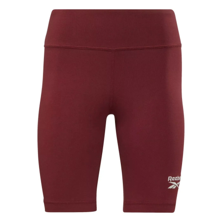 Colanti - Colanți scurți dama, Reebok, Burgundy, RI SL Fitted