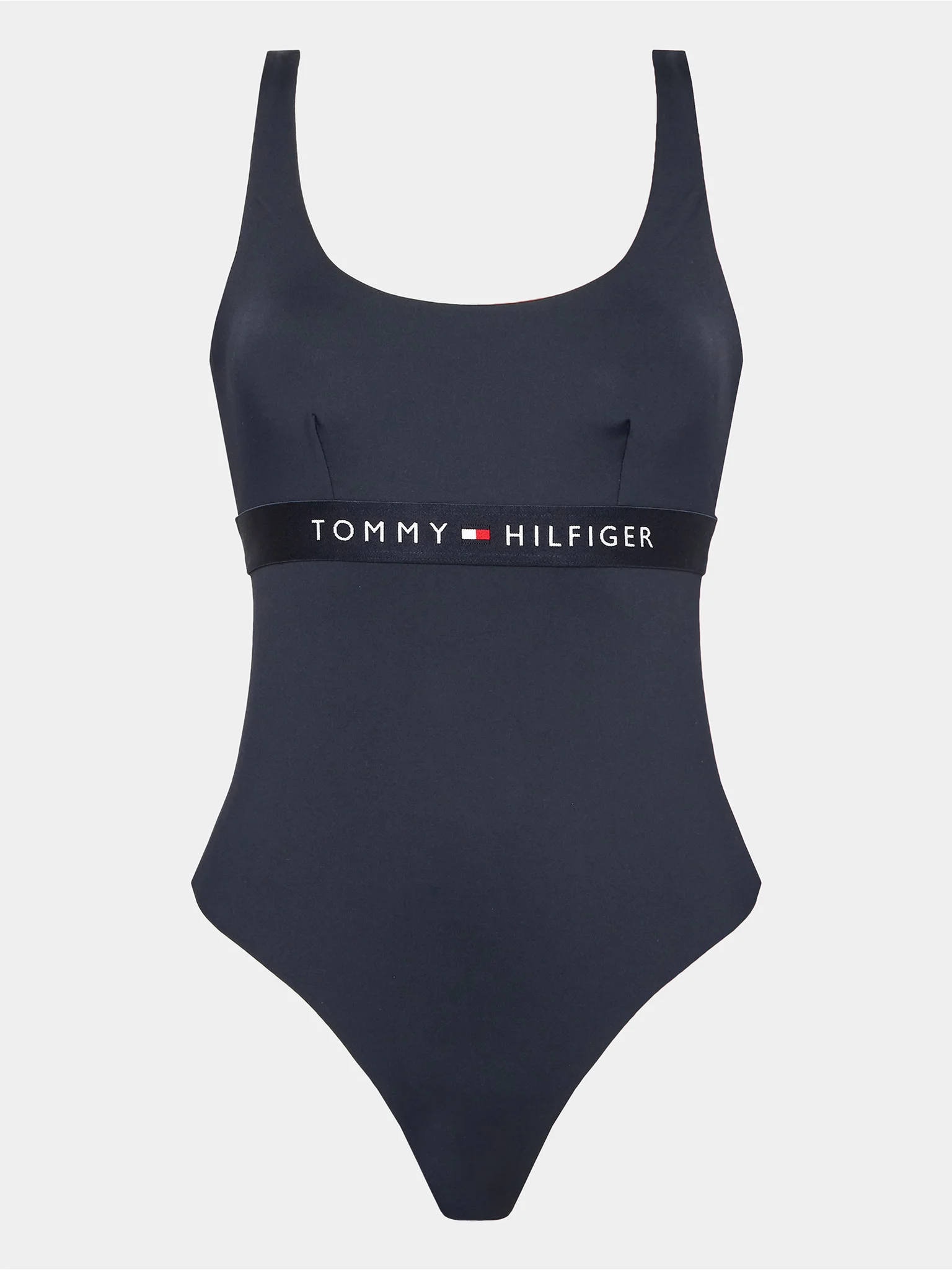 Costume de baie - Costum de baie întreg dama, Tommy Hilfiger, Bleumarin