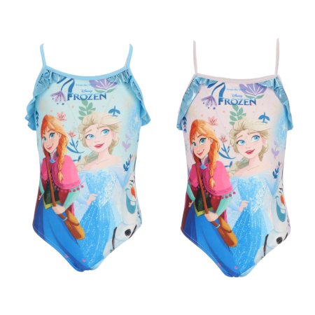 Costum de baie întreg fete, Frozen, Elsa si Anna [2]