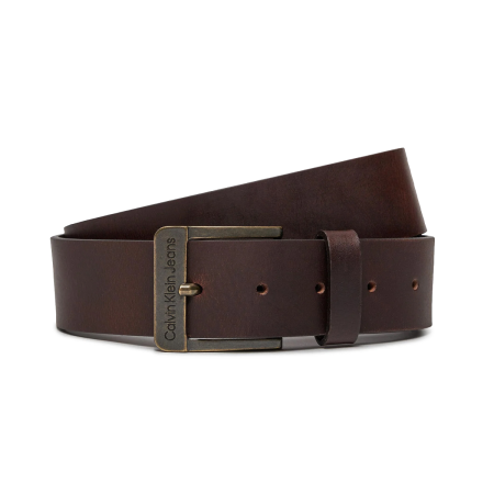 Accesorii - Curea Bărbați, Calvin Klein Jeans, Maro, Piele Naturală