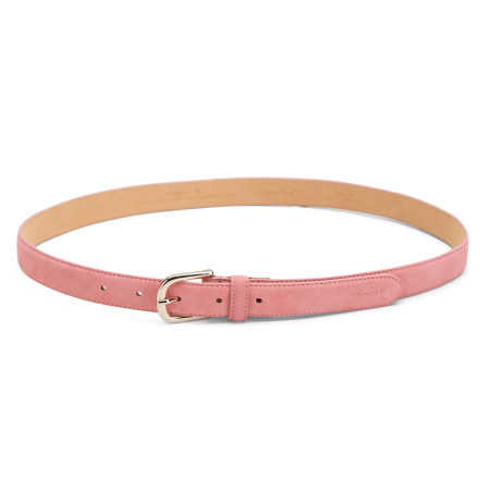 Accesorii - Curea Dama, Gant, Roz, Piele Naturală