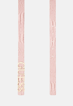 Curea Dama, Guess, Roz, Logo Metalic [2]
