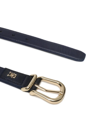 Curea Dama, Tommy Hilfiger, Bleumarin Închis, Piele 100% [1]